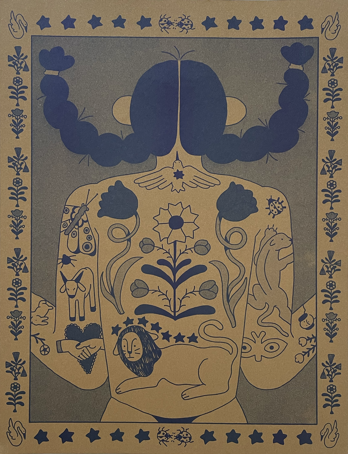 Tattoo Riso Print