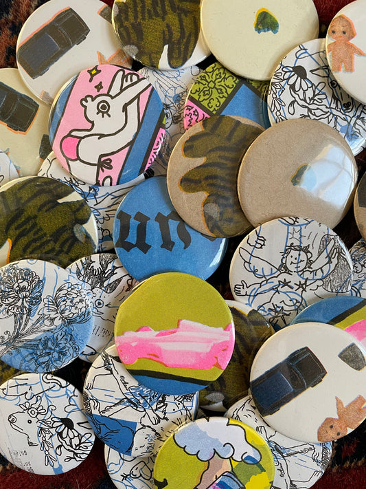 Mystery Riso Button