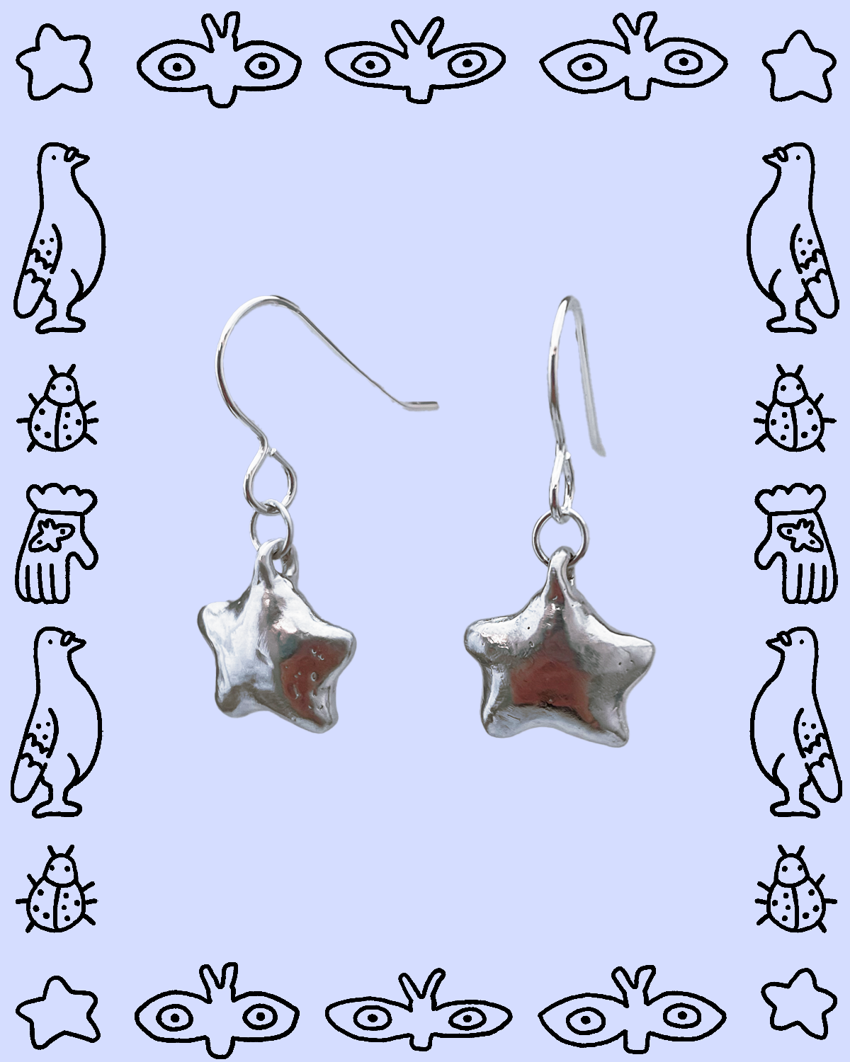 Star Earrings